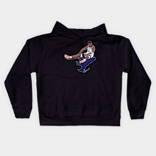 Anthony edwards - celebration vs Nuggets Kids Hoodie